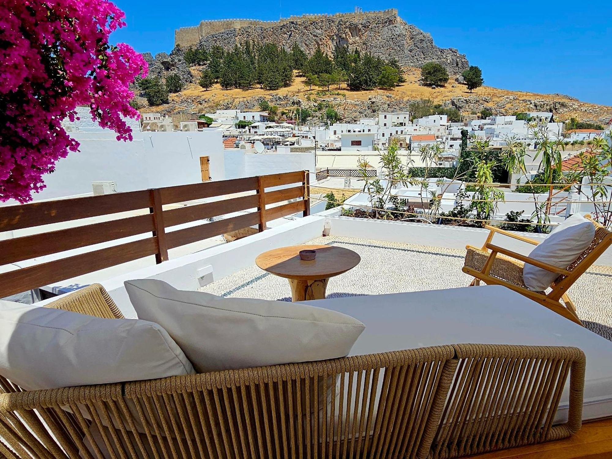 Villa Aphrodite Lindos Suites Εξωτερικό φωτογραφία