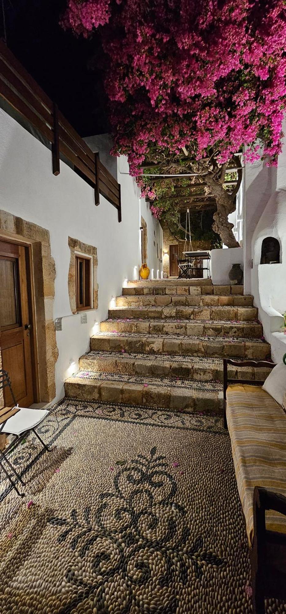 Villa Aphrodite Lindos Suites Δωμάτιο φωτογραφία