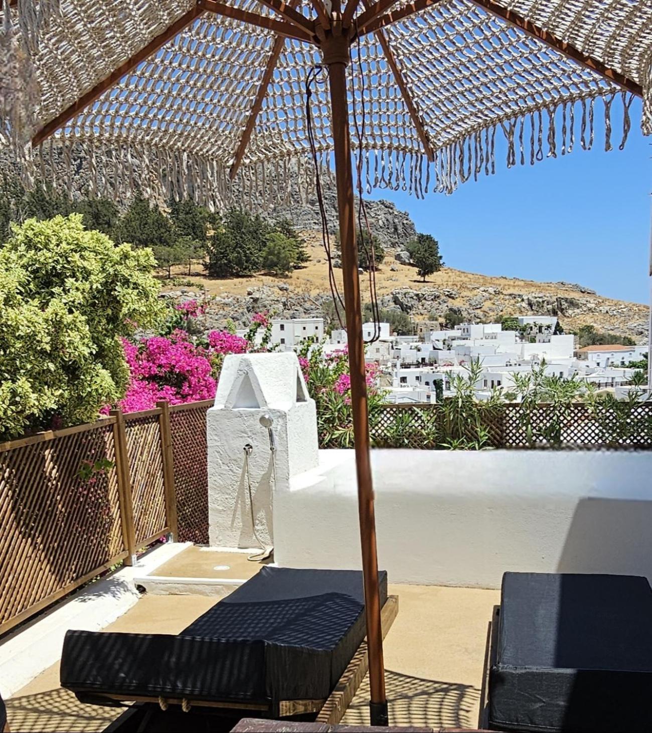 Villa Aphrodite Lindos Suites Εξωτερικό φωτογραφία
