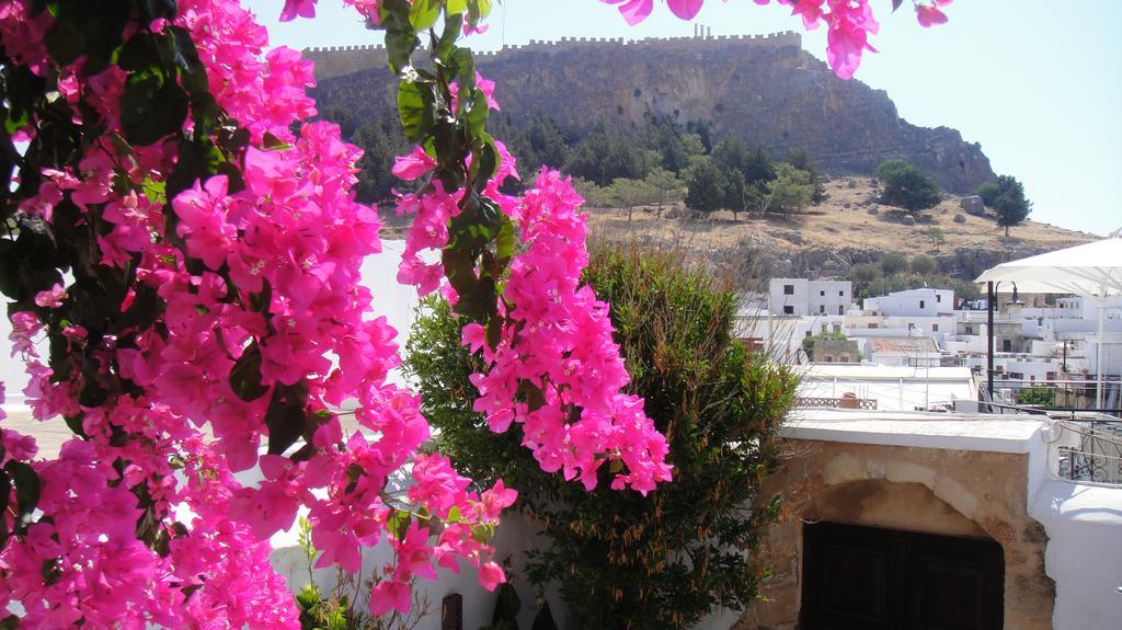 Villa Aphrodite Lindos Suites Εξωτερικό φωτογραφία