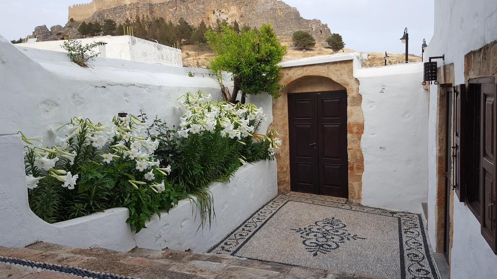 Villa Aphrodite Lindos Suites Εξωτερικό φωτογραφία